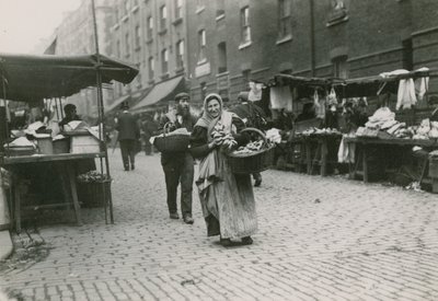 Mercato di strada, Londra da English Photographer